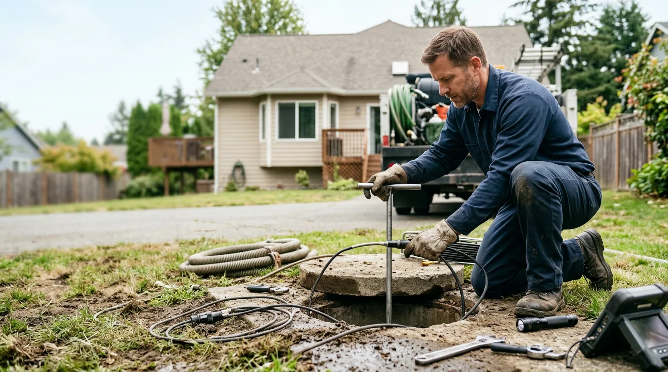 Septic Tank Pumping in Hickory Valley, TN